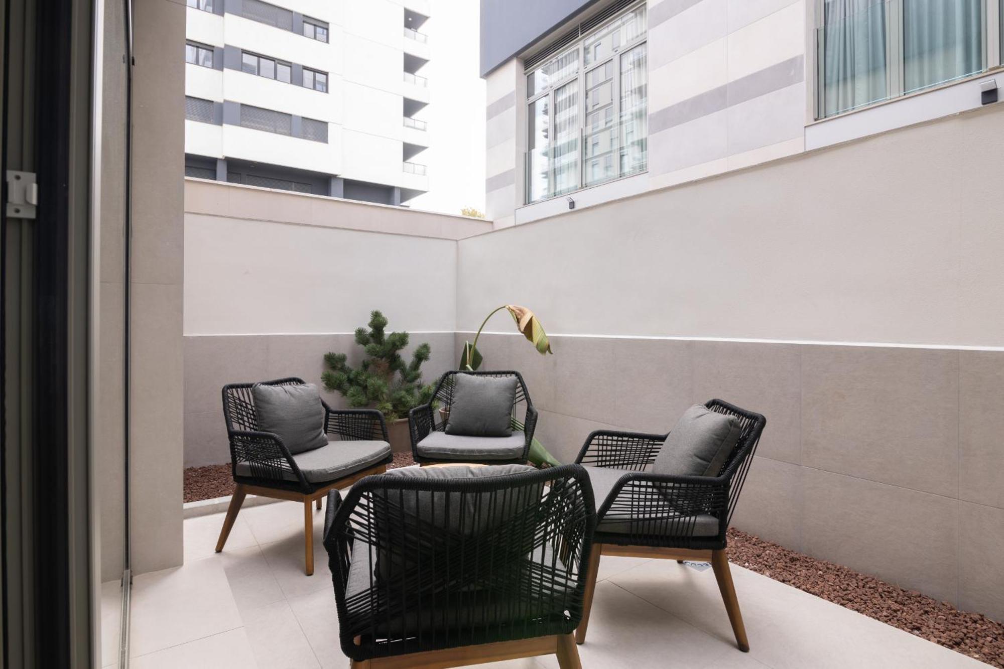 Dorm4You Arena Terraza 04 Valencie Exteriér fotografie